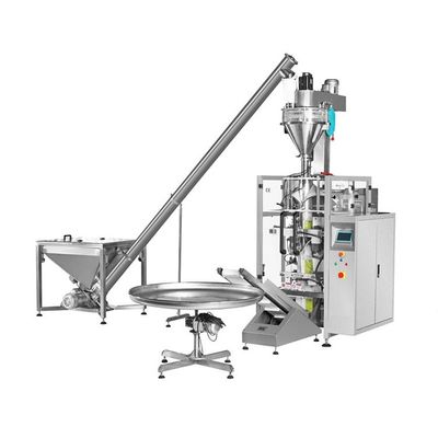 4.8 Ton / Day Automatic Chilli Milk Powder Pouch Packing Machine