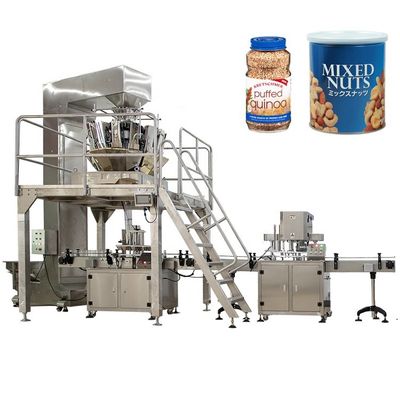 0.1 Gram Plastic Jar Packing Machine