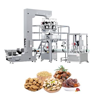 SGS 30 Cans / Min Glass Bottle Plastic Jar Packing Machine
