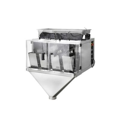 SS304 2 Head Linear Weigher