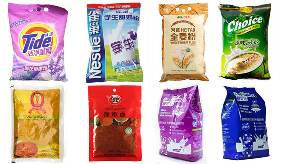 100g 200g 500g 1000g Detergent Powder Packing Machine With Auger Filler