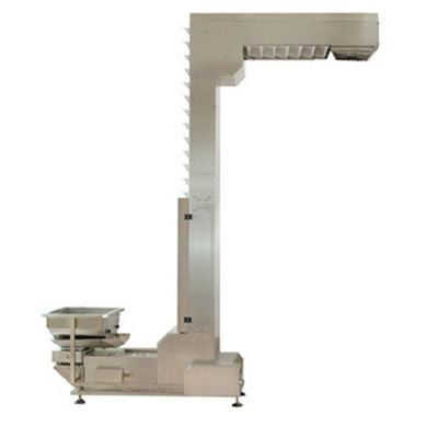 VFD Control Food Grade 4L Vertical Bucket Elevator