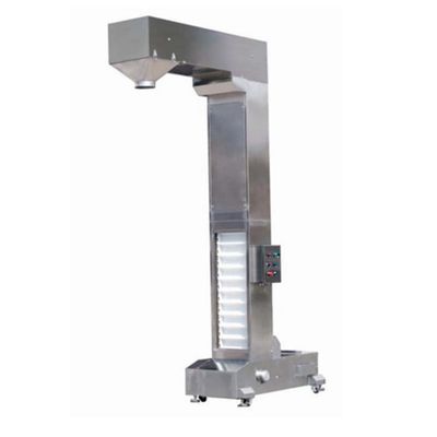 4L Bucket Food Grade Conveyor With Vibrating Feeder