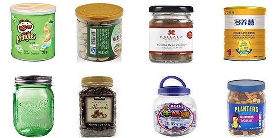 1.5g Glass Jar Packaging Machine