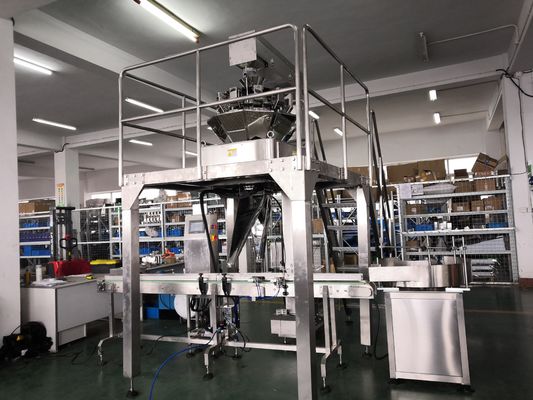 SS304 Plastic Box Packing Machine
