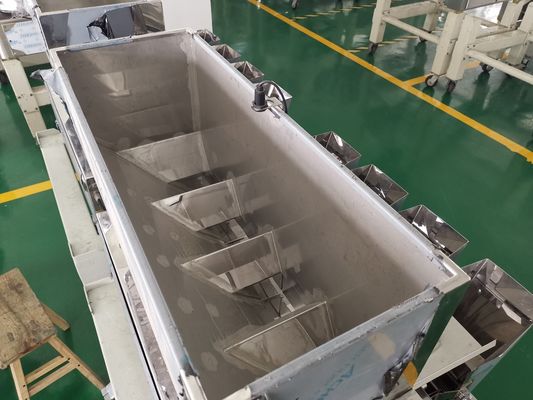 304SS Frame 4 Head Linear Weigher for Sweet Popcorn Packing Machine