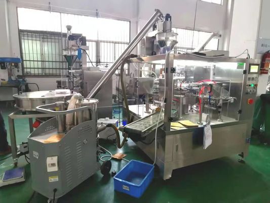 500g 1000g Doy Bag Detergent Packing Machine Automatic