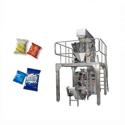 Chocolate Candy VFFS 520 Snack Food Packaging Machine