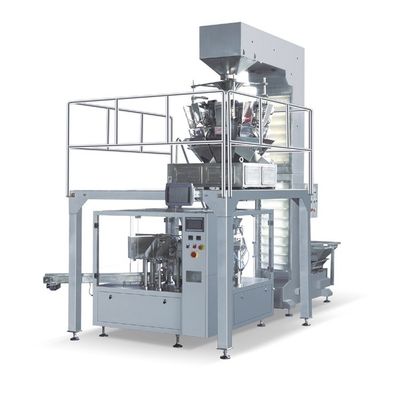 Banana Chips 1.5g Multihead Weigher Packing Machine