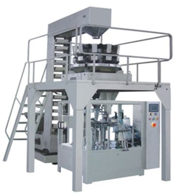 Multi Language ZH-BG10 Multihead Weigher Packing Machine
