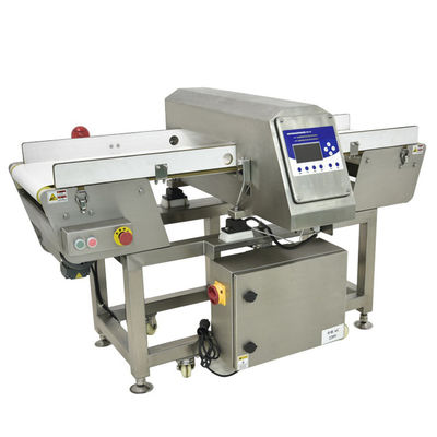 PVC Belt 304ss Frame Automatic Food Grade Metal Detectors In Packing Line
