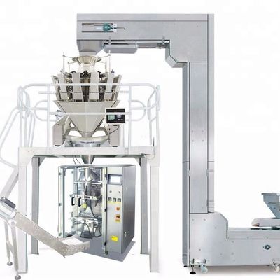 Food Grade 304SS 316SS Puffed Food Packing Machine