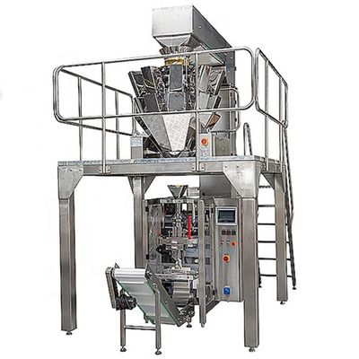 VFFS Pillow Type 2000g Auto Bagging Weighing Machine 10 Heads 14 Heads