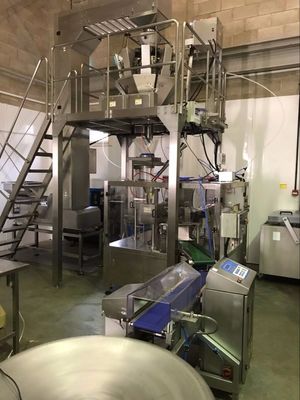 304SS Food Jerky Beef Zipper Premade Bag Doypack Packing Machine