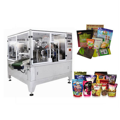 304SS Food Jerky Beef Zipper Premade Bag Doypack Packing Machine