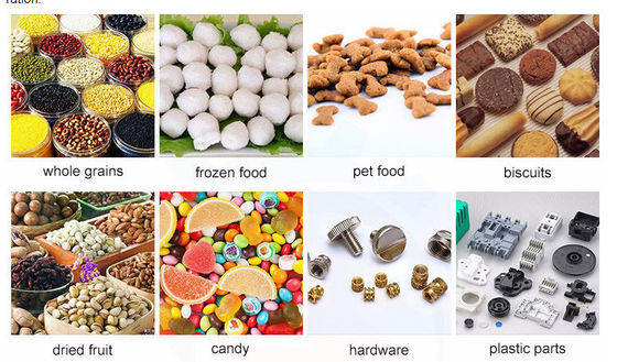 304SS Food Jerky Beef Zipper Premade Bag Doypack Packing Machine
