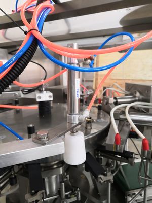 PLC Automatic Rotary Packing Machine With Multihead Weigher