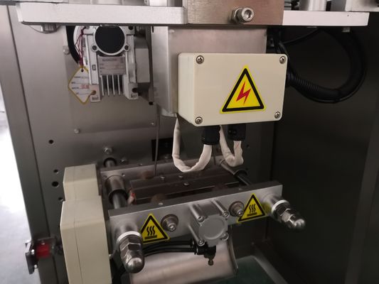 VFFS Sealing Automatic Granule Packing Machine PLC Control