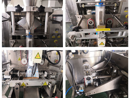 ZH-BL10 5kg Granule Grain Packaging Machine For Rice Packing