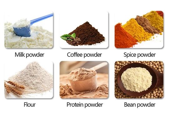 50G 500G Automatic Filling Pouch Packing Machine For Milk Tea Coffee Powder