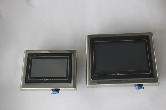 7 Inch HMI Chips Multihead Weigher Packing Machine Multi Language