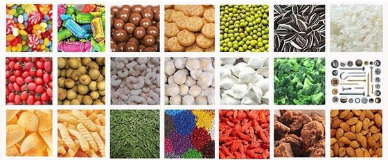 High speed 120 Bags/Min automatic 14 head multihead weigher for chocolate beans candy
