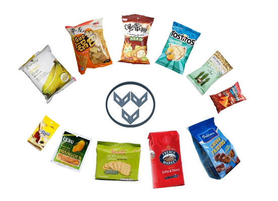 Automatic Popcorn Legumes Candy Sugar Snack Packing Filling Machine