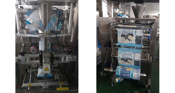35Bags/Min 1kg 2kg Pillow Bag Packaging Machine For Pasta Cheese