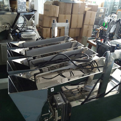 Filling Seeds Grain Beans Linear Weigher Automatic Weighing