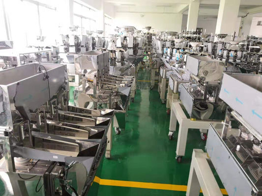 304SS Grain Coffee Bean Packaging Machine 2/ 4 Head Linear Weigher
