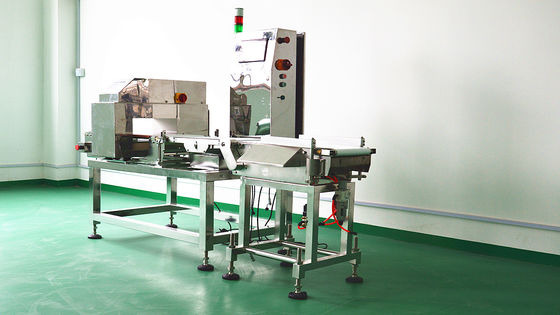 Automatic 304ss Frame Check Weigher Machine With Air Blow Rejection