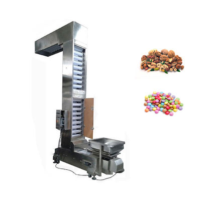 Stainless Steel 4L Z Bucket Elevator For Food Packing Machine