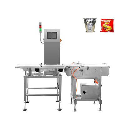 Shifter Rejector Automatic 304SS High Speed Check Weigher 70m/Min