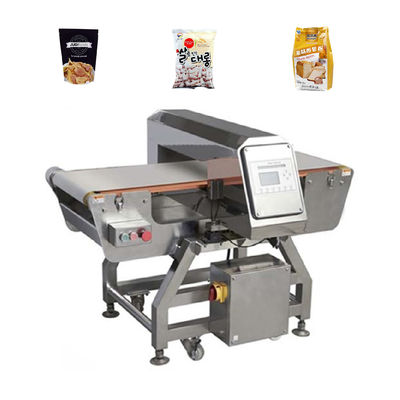 Industrial 304SS Food Grade Metal Detector With PVC Conveyor Belt