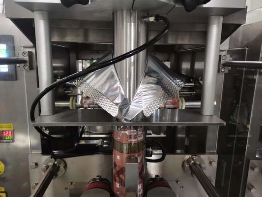 Potato Chips Pillow Bag Vertical Packing Machine Weighing 50g 100g Automatic
