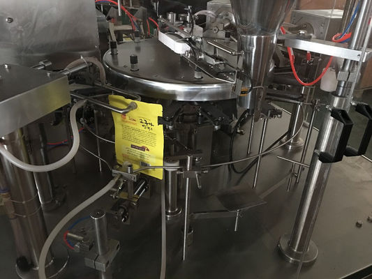 Full Automatic Chips Rotary Filling Machine Pouch Type
