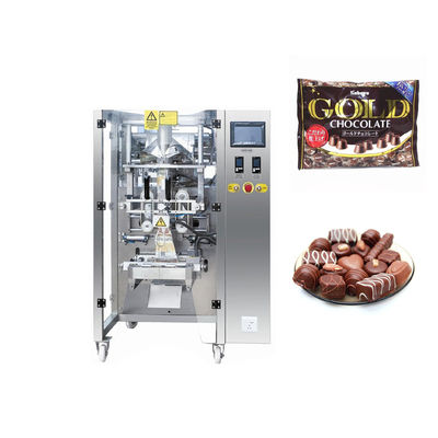 Banana Chips Nuts Pillow Bag Packing Machine Vertical 5000g