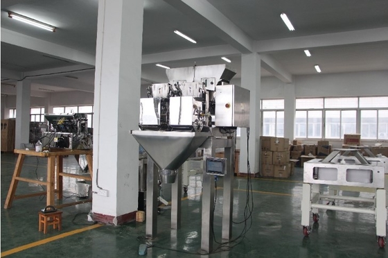 Automatic Candy 4 Head Linear Weigher For Weighing Machine