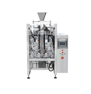 4 Side Seal VFFS Packing Machine MultiFunction Automatic Pillow Type