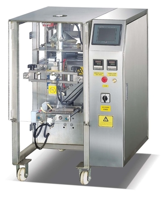 Automatic 4 Side Seal Vffs Packaging Machine MultiFunction Pillow Bag