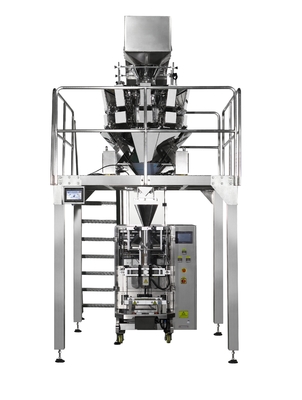 Automatic 4 Side Seal Vffs Packaging Machine MultiFunction Pillow Bag
