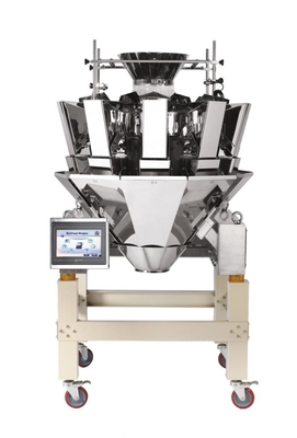 Automatic 4 Side Seal Vffs Packaging Machine MultiFunction Pillow Bag
