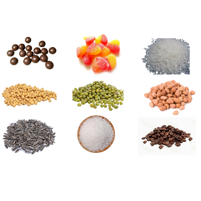 10 Head Multihead Weigher Machine For Food Banana Chips