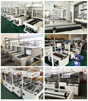L Sealer Automatic Shrink Wrapping Machines 35bags/min