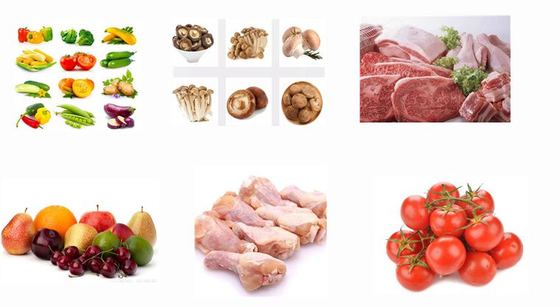 Manual Desk Top 500g 1Kg Weigher Machine For Fruit Vegetable Meat Fish