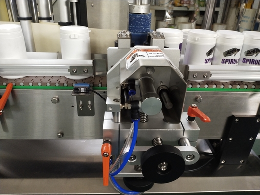Multifunctional Label Applicator Machine For Round Flat Oval Bottle