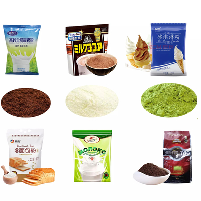 1000g 2000g Wheat Flour Packing With Pillow Bag Sealing