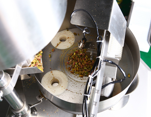 Small Nut Granule Vertical Packing Machine With Cup Filler Pillow Bag Sachet