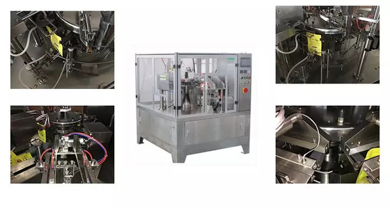 Premade Bag Pouch Packing Machine Laundry Beads Counting 20pcs 30pcs