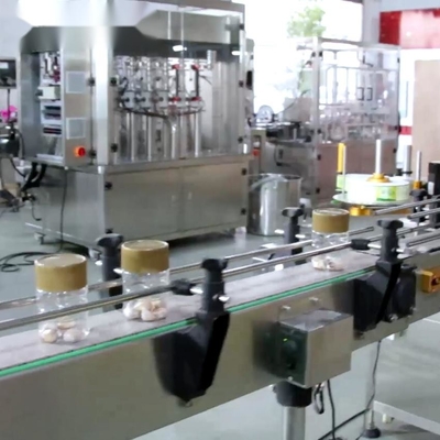 Customized Food Grade Automatic Packaging System For Nuts Candy Bottle